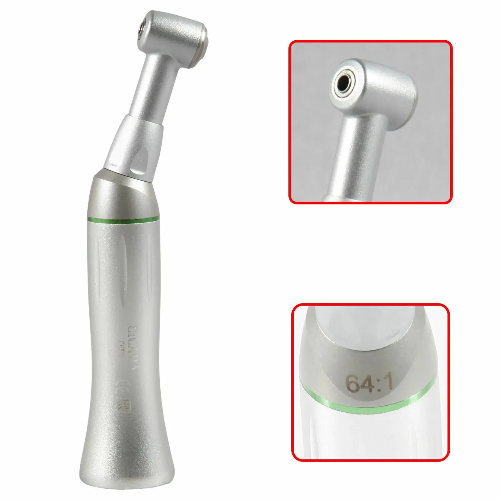 NSK Style Dental 64:1 Угловой наконечник с кнопкой турбины для имплантата Эндо