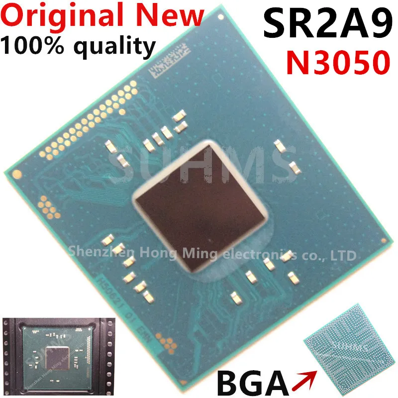 

100% Новый чипсет N3050 SR2A9 BGA