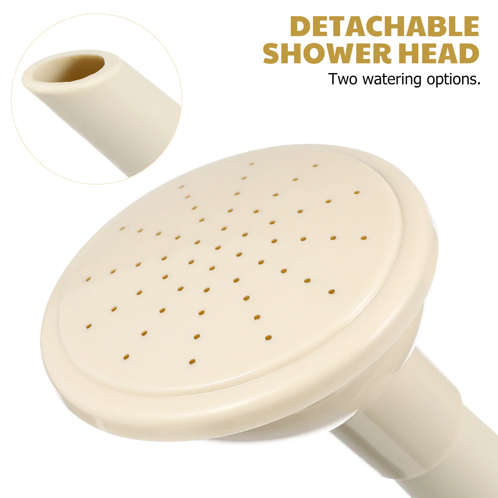 Лейка в горшке блюдца для растений на открытом воздухе чайник белый пластиковый