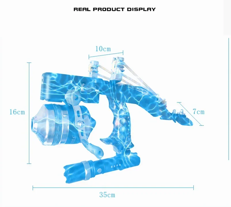 Рогатка для стрельбы рыбалки рогатки из нержавеющей стали стандартная Точная