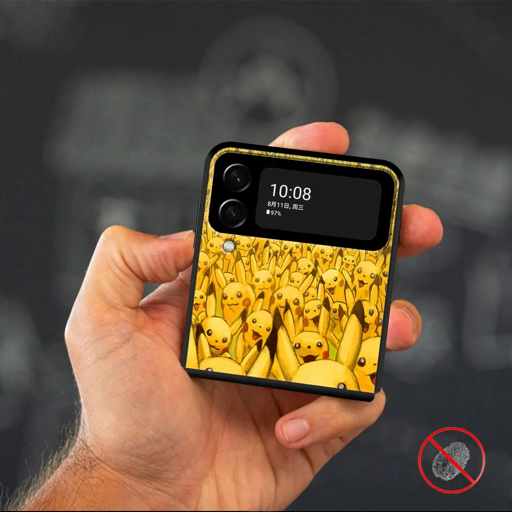 Чехол для телефона Samsung Galaxy Z Flip Z Flip3 5G Z Flip4, жесткий ...