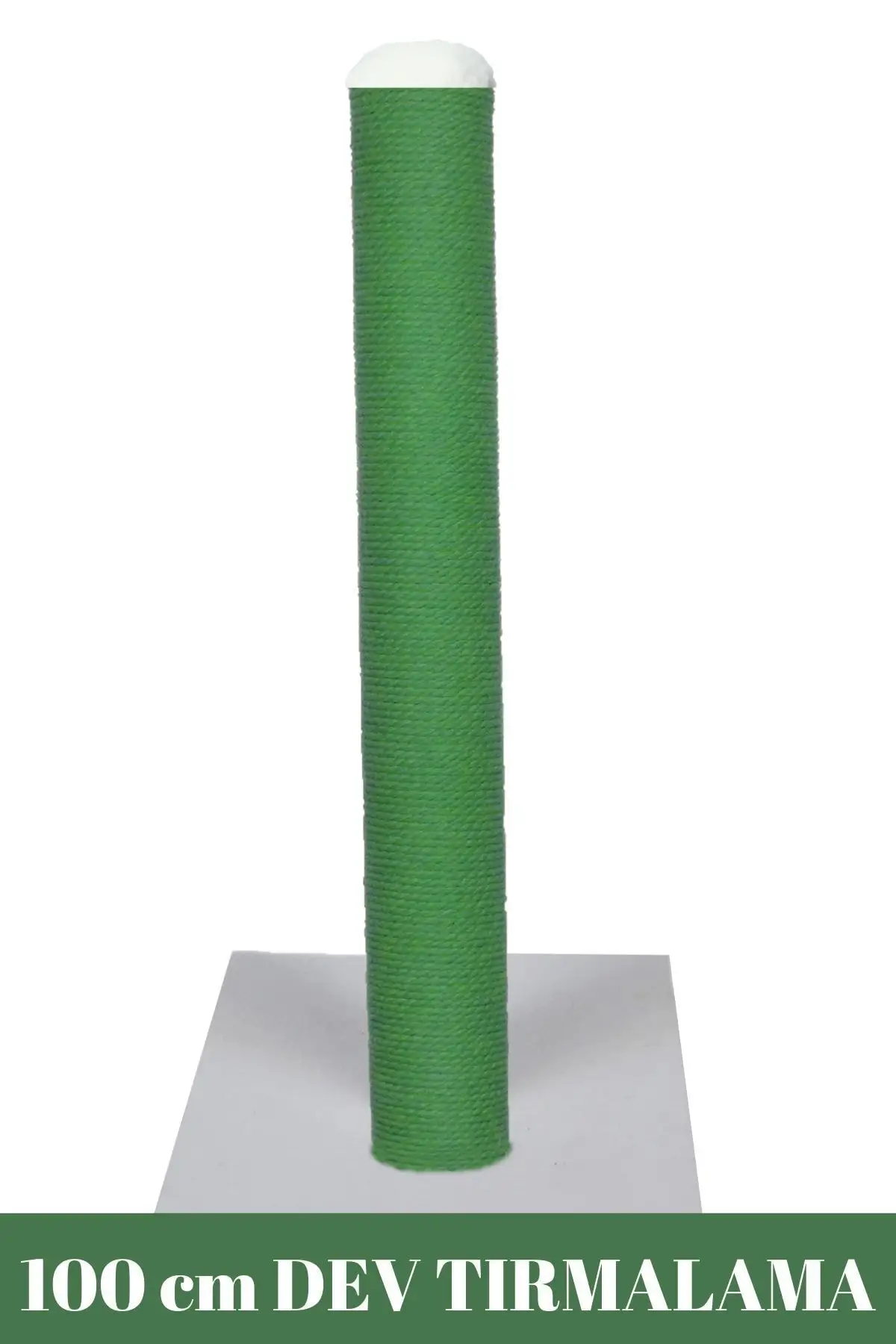 

Зеленая Когтеточка Devo 100 см