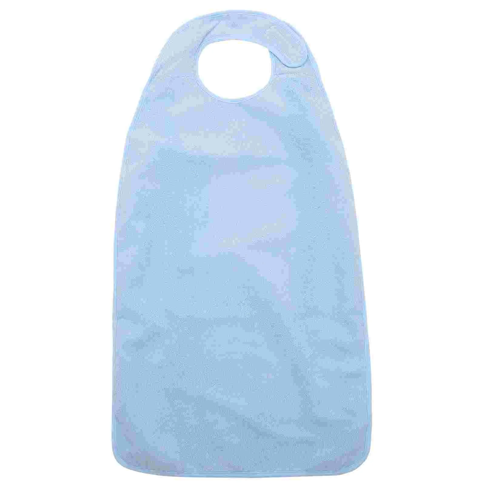 Нагрудник без пятен защита для одежды моющаяся еда нагрудники взрослых пожилых