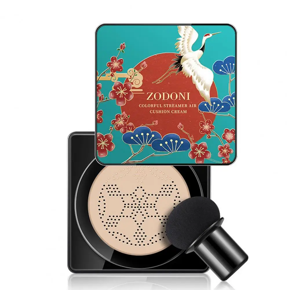 

20g Mushroom Head Foundation Long Lasting Oil-control Compact Small Mushroom Head Cushion Foundation for Wedding