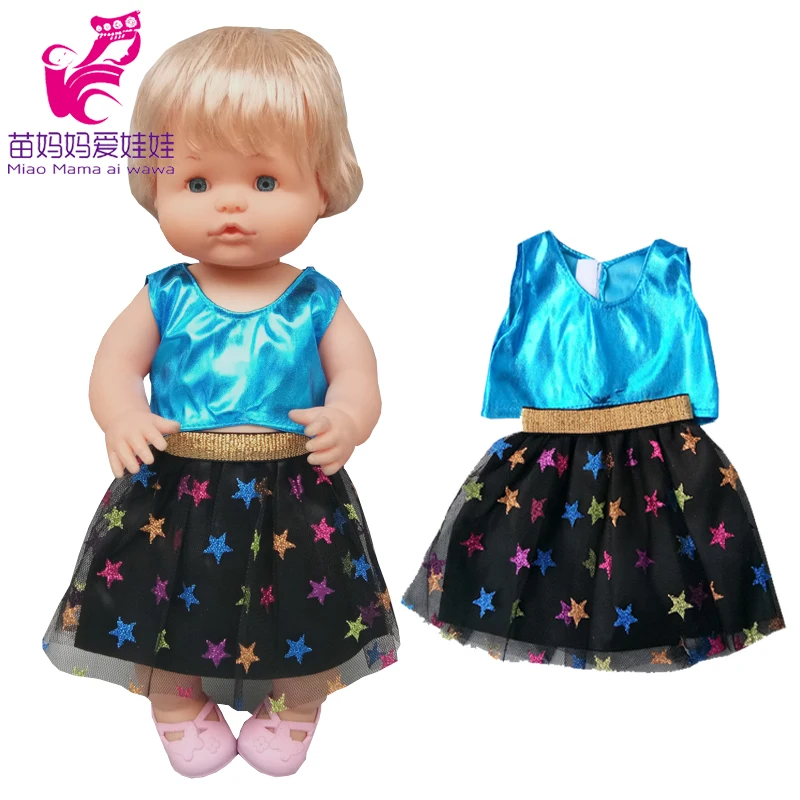 16-дюймовая кукольная одежда подходит для кукол 40 см 38 Nenuco Ropa Y Su Hermanita Детские