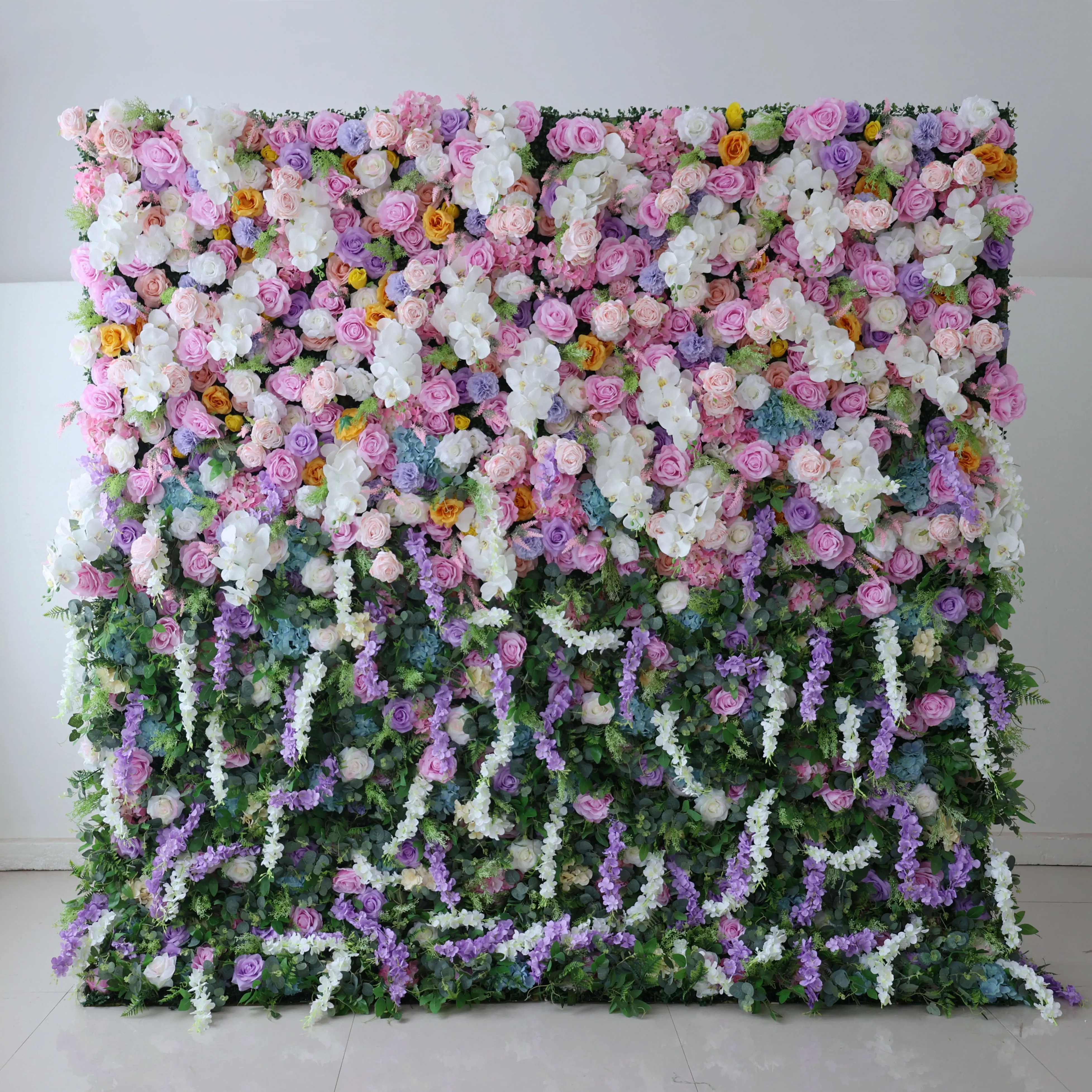 YuLiFlower индивидуальные градиентные розовые свадебные принадлежности украшение