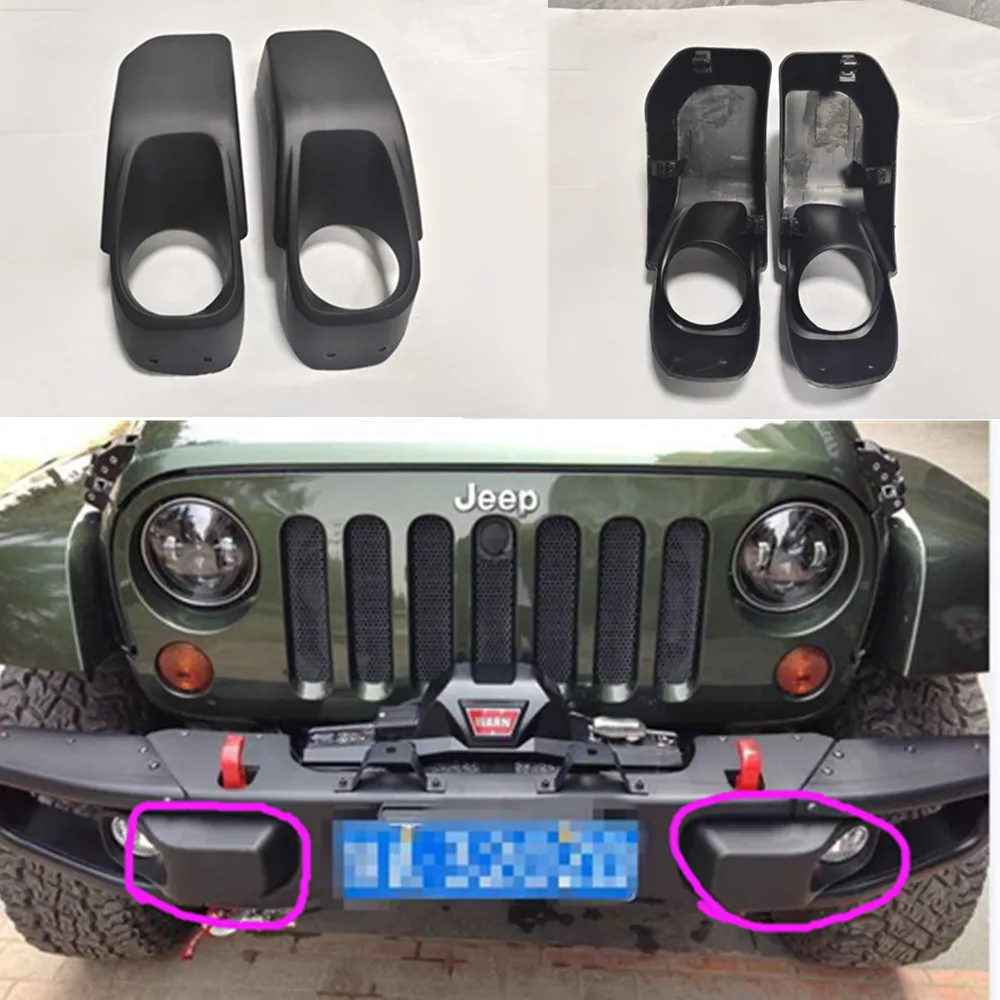 

10th anniversary front bumper plastic cover for Jeep for Wrangler JK 2007-2017 J087-7