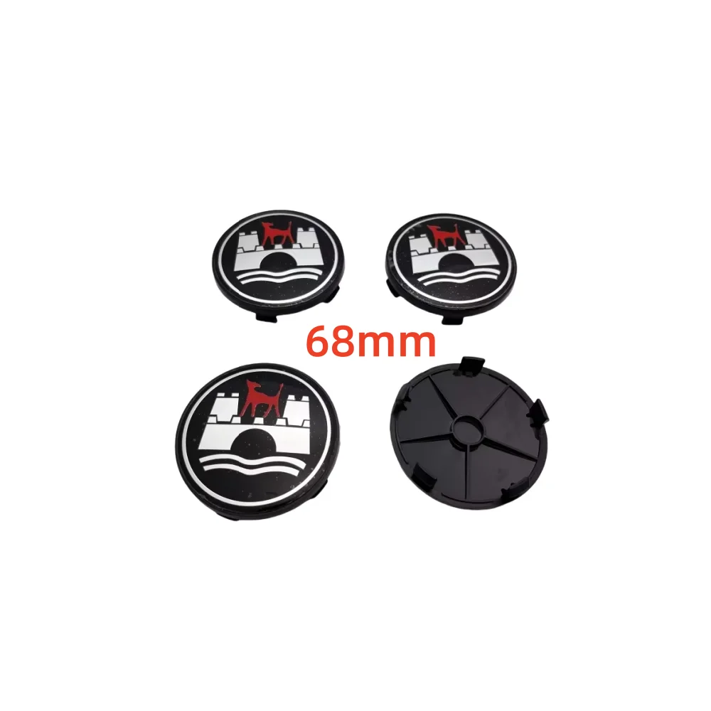 4 шт. 56 мм 60 68 эмблема Wolfsburg Edition логотип центральные колпаки колес автомобиля