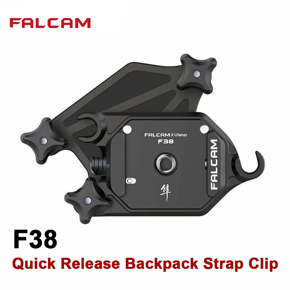 

Falcam F38 быстросъемный Рюкзак ремень зажим Универсальный Arca Swiss DSLR камера быстросъемная пластина зажим аксессуары для фотосъемки