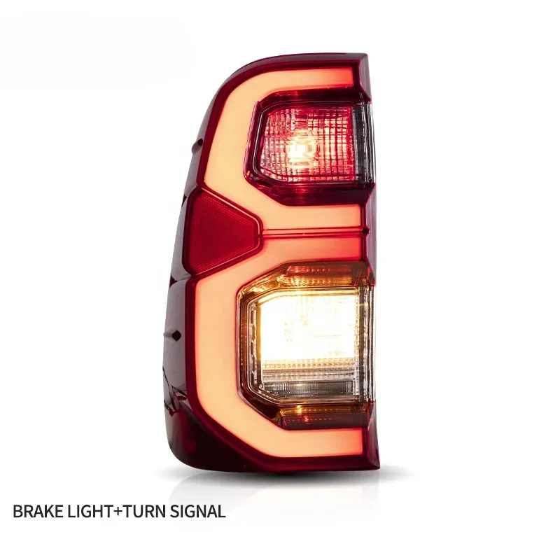 Заводской оптовый задний фонарь Vland авто светодиодный 2010-2015 для Toyota Hilux Revo Base Chasis