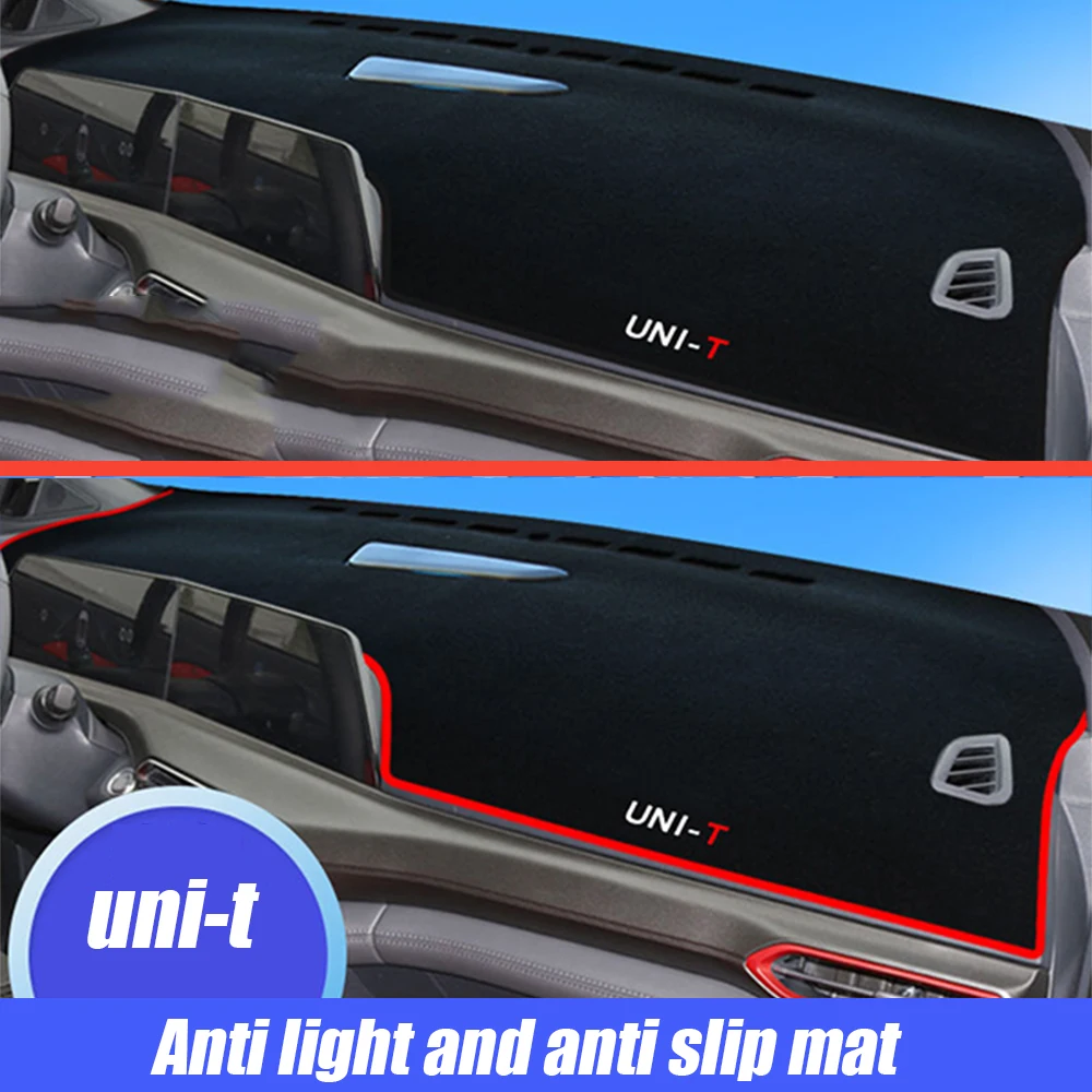 

For Changan UNIT UNI-T 2021 2022 2023 Car Dashboard Decor Mat Sunscreen Dustproof Reflective Mat Cover Pad Garnish Accessories