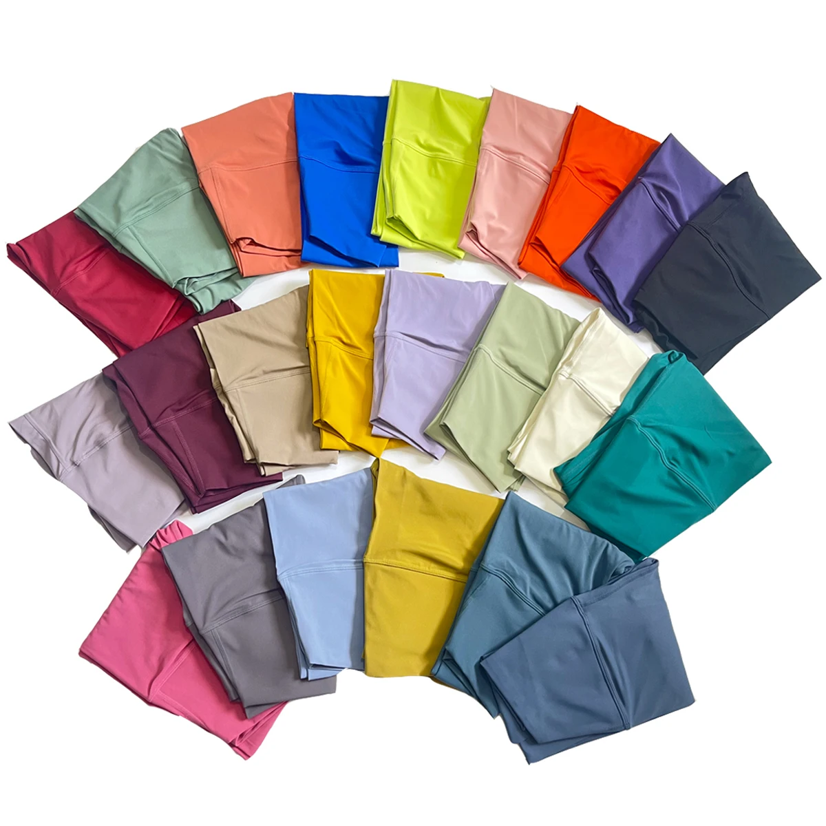 

Brand Yoga Pants Hidden Pockets At Waist Fitness Sports Leggings Women Sportswear Stretchy Pants Gym Push Up Workout Clothing