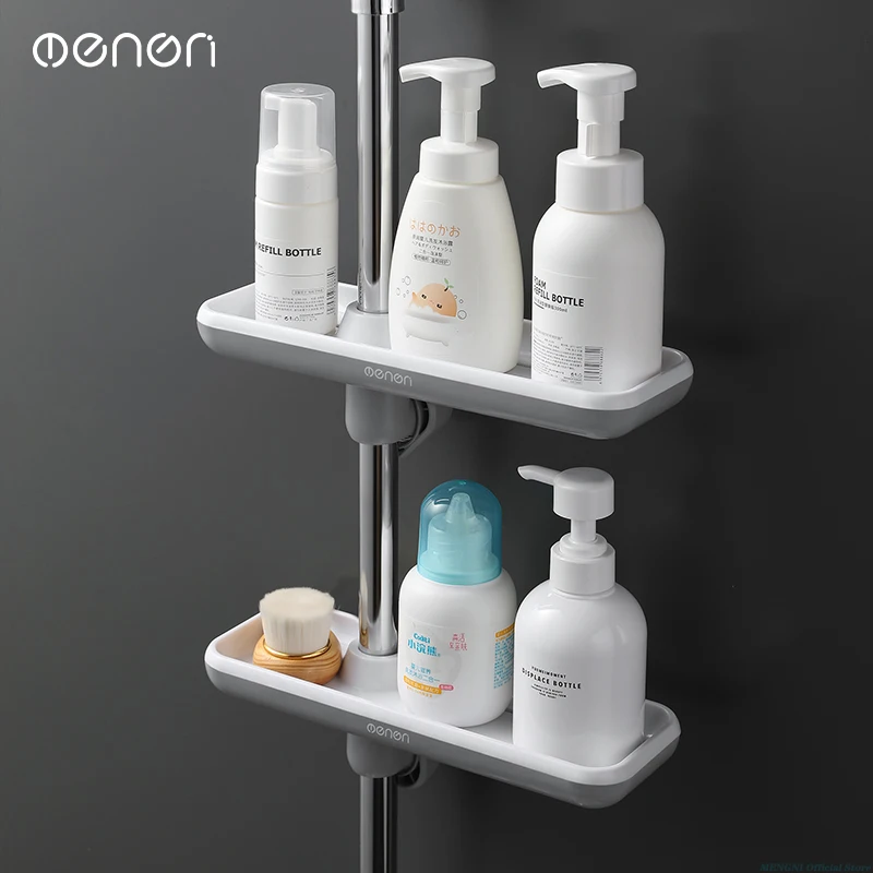

Bathroom Faucet Storage Rack Shower Soap Holder Bathroom Organization Shower Shelves Bathroom Accessories
