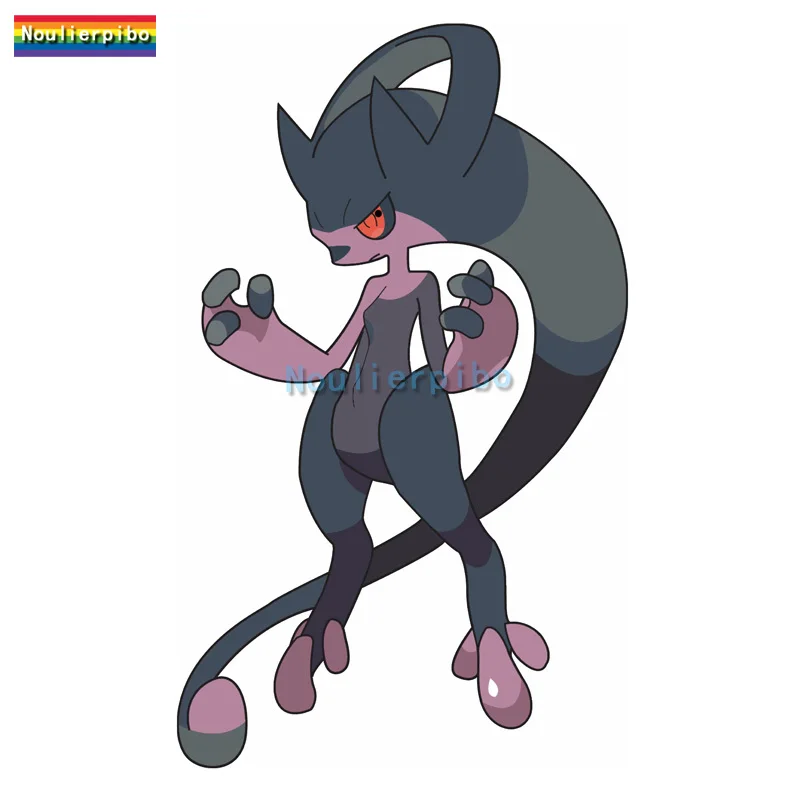 Креативные аниме-наклейки на автомобиль Пикачу Покемон супер мечта гэнгар