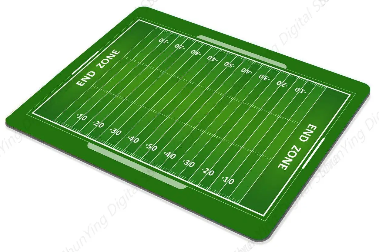 Футбольный коврик для мыши противоскользящий резиновый в американском футболке