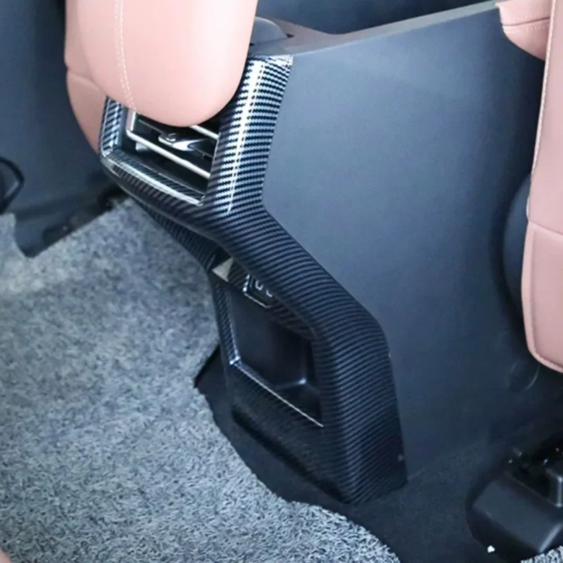 1 шт. для Changan UNIZ 2024 задняя выхлопная решетка декоративная крышка Защитная панель