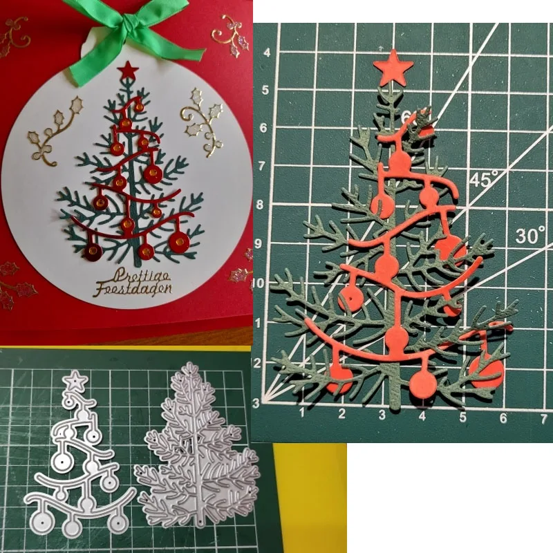 Металлические штампы для резки Wykrojniki Choinka