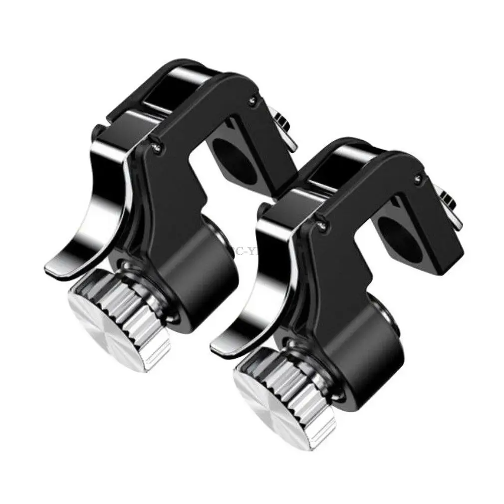 Металлический игровой джойстик для смартфонов 1 пара: левая и правая с