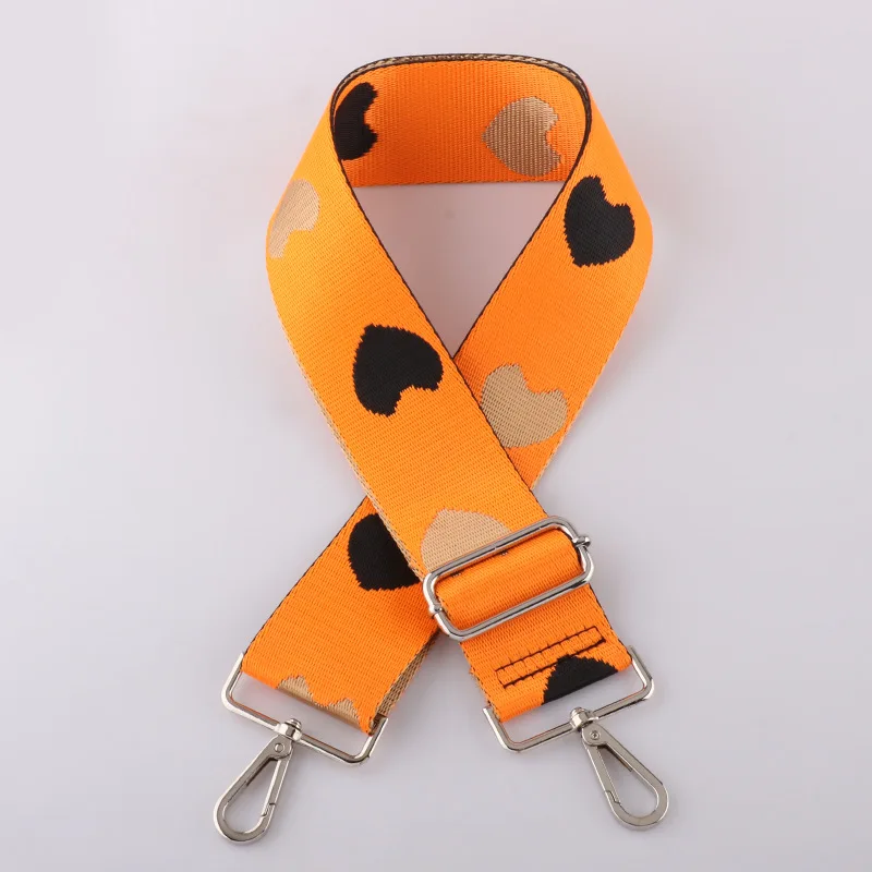 

Регулируемый ремень для сумки, 5 см, ремешок в форме сердца для сумки на плечо, женский ремешок на плечо, сумка «сделай сам», аксессуары для су...