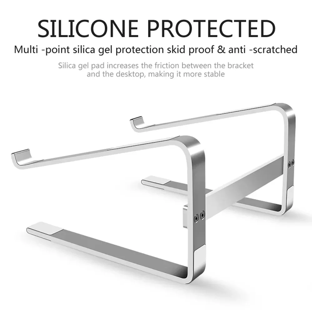 

Laptop Stand Notebook Riser Holder For Macbook Air 13 iPad Pro HP Computer Tablet Support Ordinateur