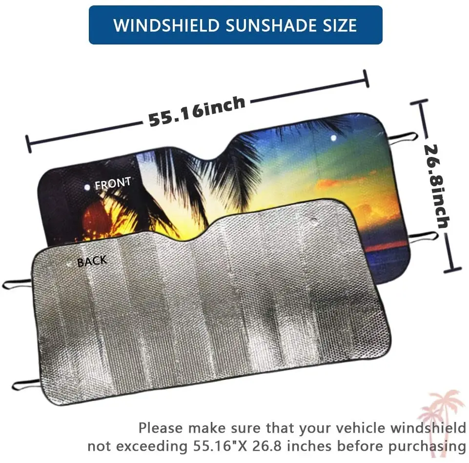 Рисунок 3 - Солнцезащитный козырек на лобовое