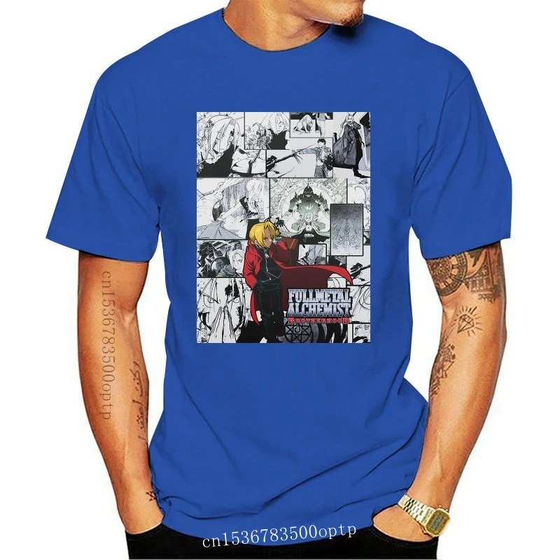

Kaus Anime Alchemist Brother Elric Fma Baru 2022 T-shirt Semua Ukuran