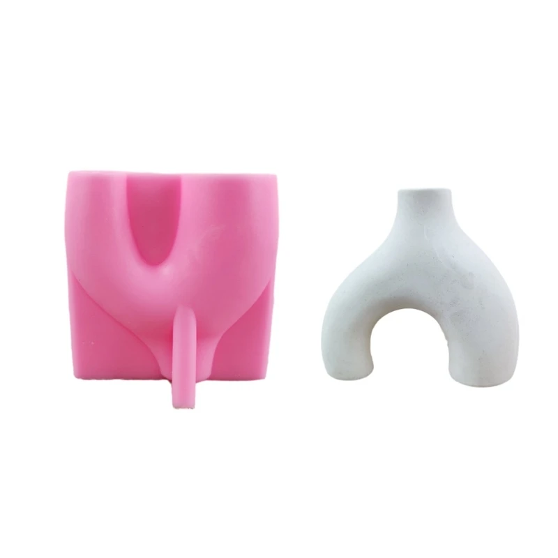 

Arch Flower Pot Silicone Mold Diy Succulents Concrete Flower Pot Vase Plaster Cement Mold Clay Mold Plant Holder Mold