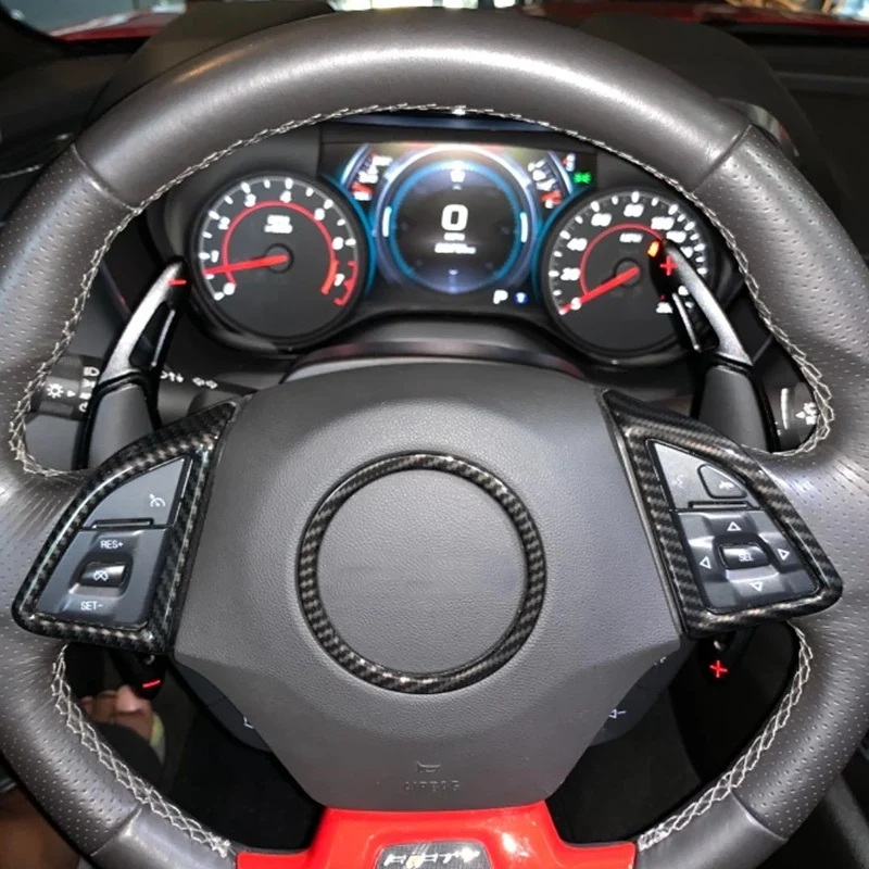 2 шт. удлинители рулевого колеса для Chevrolet Camaro 2016-2019 C7 Corvette 2015-2019