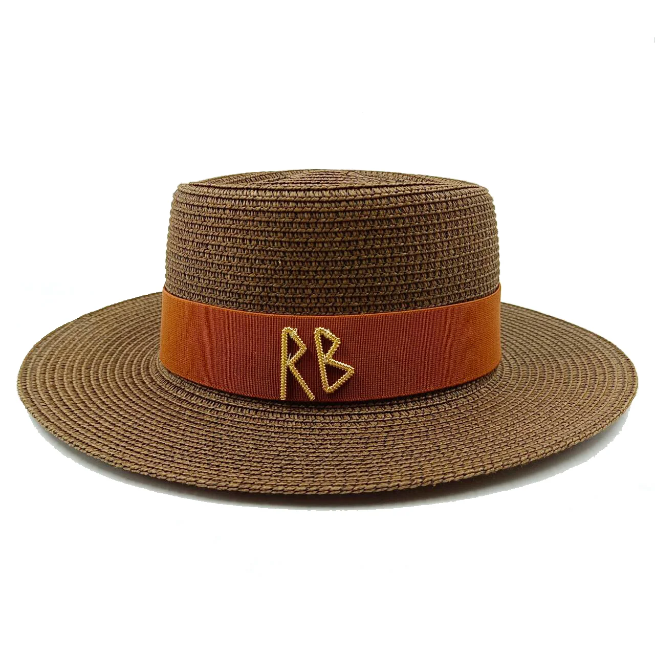 Соломенная шляпа для мужчин и женщин регулируемая от солнца вогнутая выпуклая с