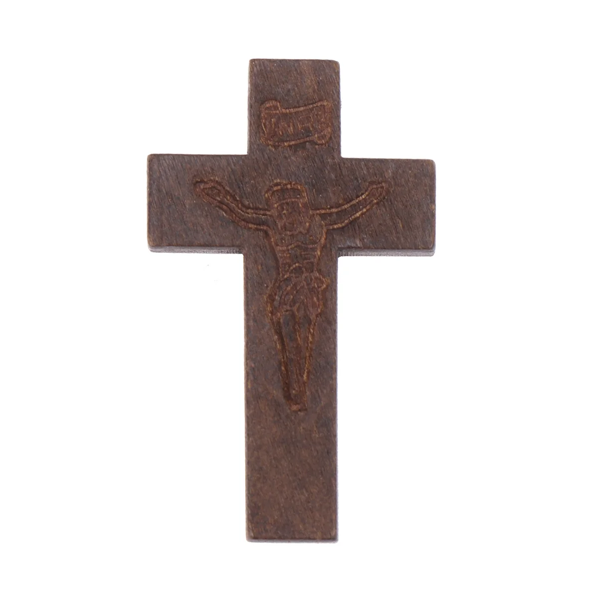 

Cross Charms Pendant Crucifix Religiouscharm Jewelry Pendants Church Catholic Christian Findings Mini Wood Wooden Small Hanging
