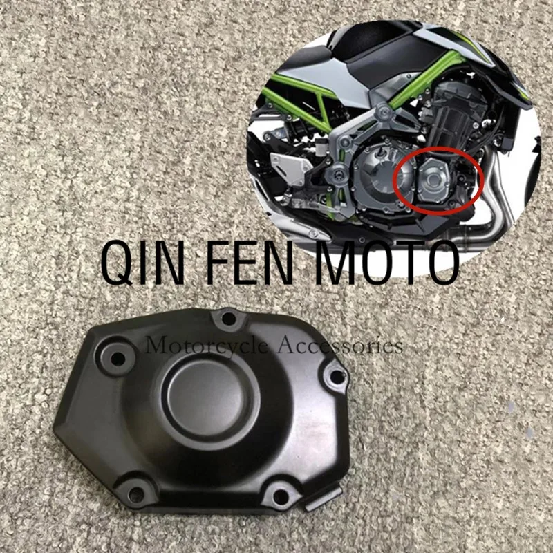 

Motorcycle Side Engine Pulser Stator Cover Case Fit For Kawasaki Z900 2017-2023
