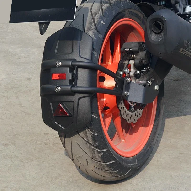Фото Высококачественное заднее крыло для Voge 500DS 650DS DS650 DS500: расширенное и утолщенное, с защитой от брызг и грязи №1