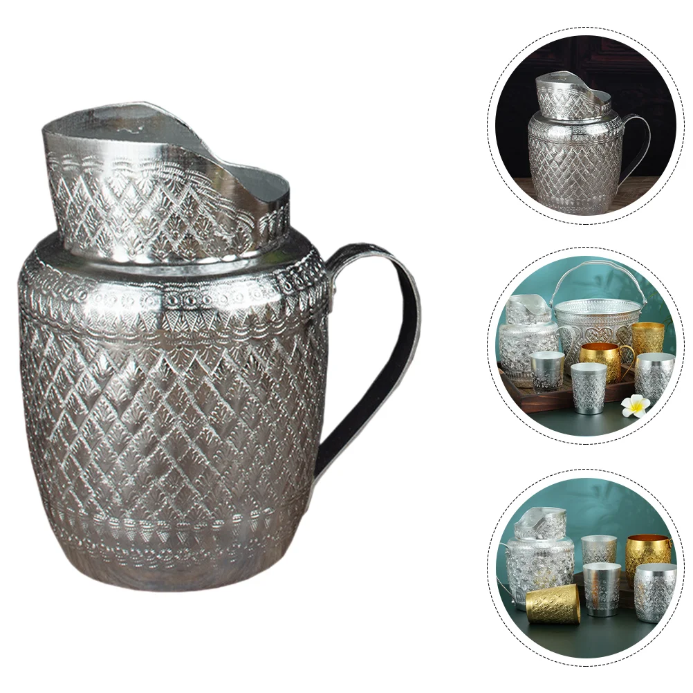 

Pitcher Jugmilkcoffee Water Beverage Teabedside Latte Frothing Foamerhoney Barista Syrup Vase Sauce Bottles Orange Aerator