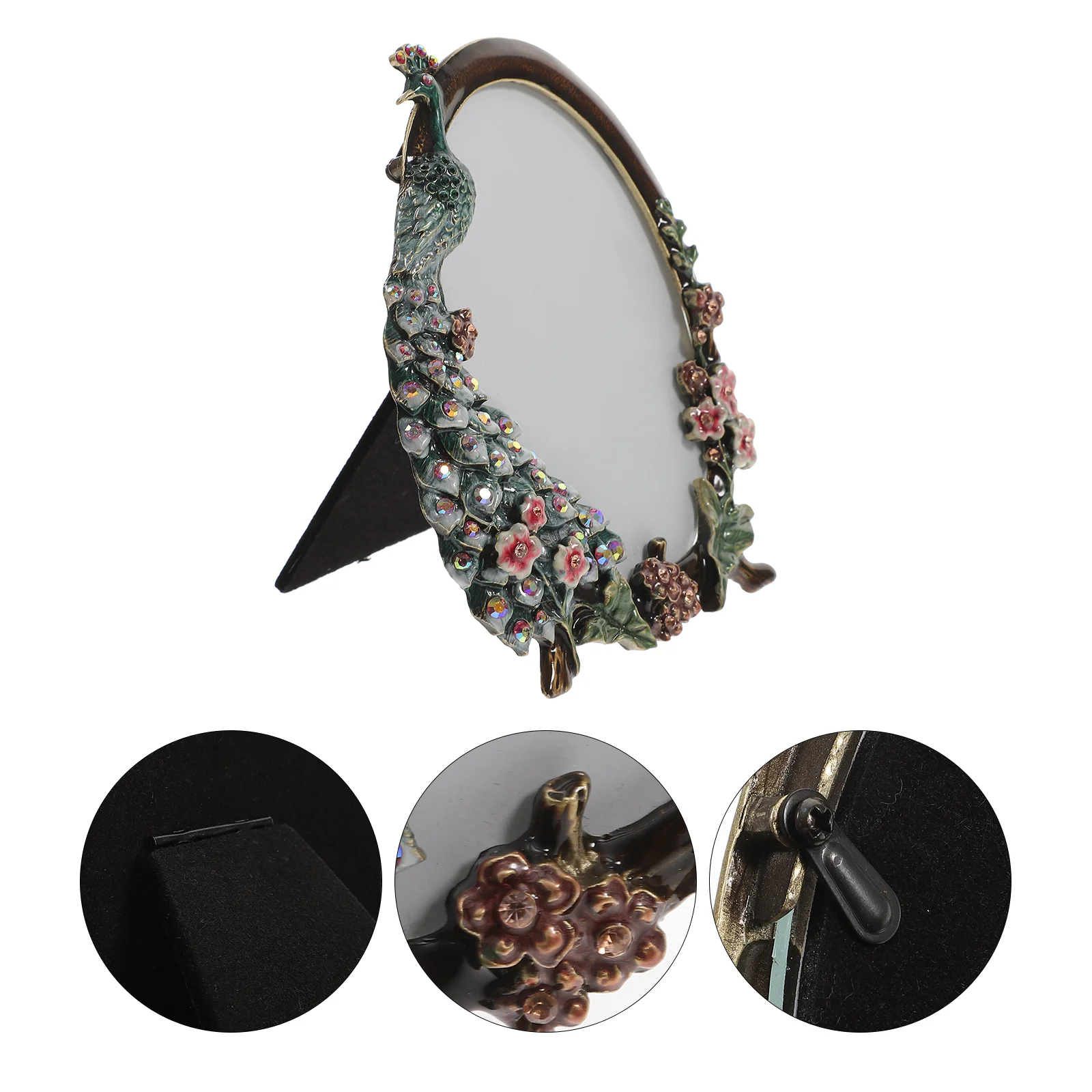 

Frame Photo Picture Holder Frames Vintage Display Desktop Baby Bedroom Family Creative Ornament Wedding Keepsake Decorative