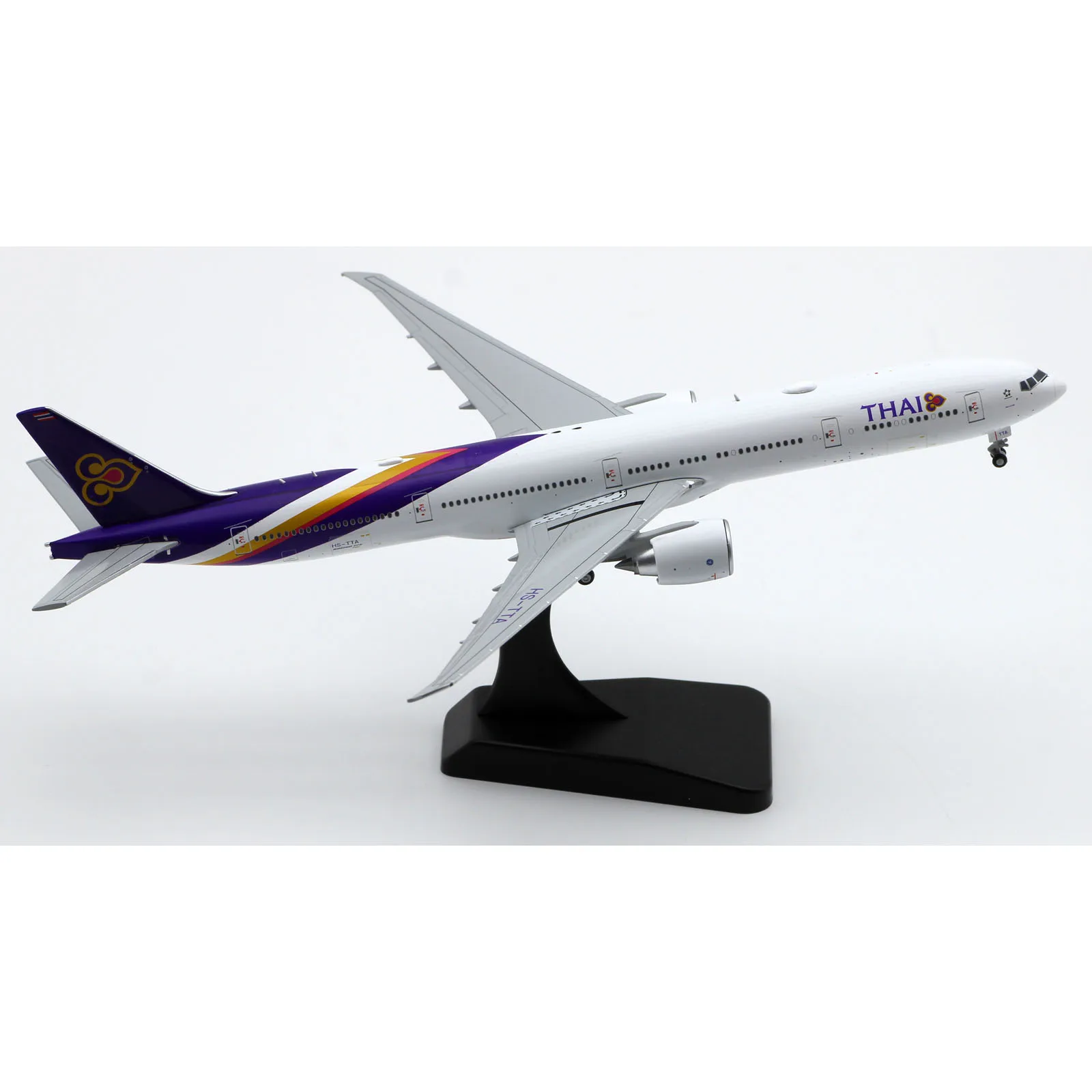 Фото XX4899 Коллекционный самолет из сплава в подарок JC Wings 1:400 Thai Airways «StarAlliance» Boeing B777-300ER Литая под давлением модель самолета HS-TTA №3