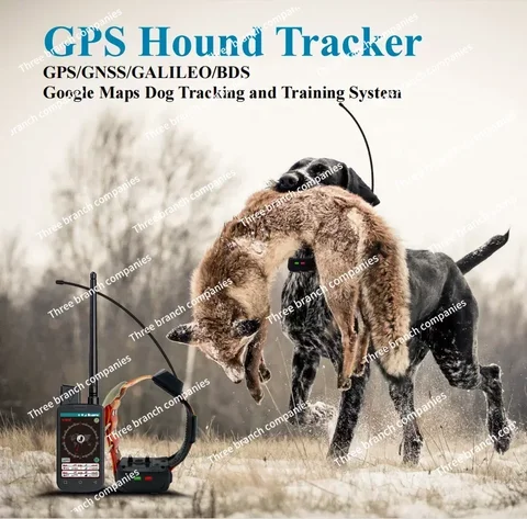 Водонепроницаемый охотничий собачий ошейник IP67, диапазон до 10 миль, 4g, Gsm-трекер, GPS, охотничьи собаки