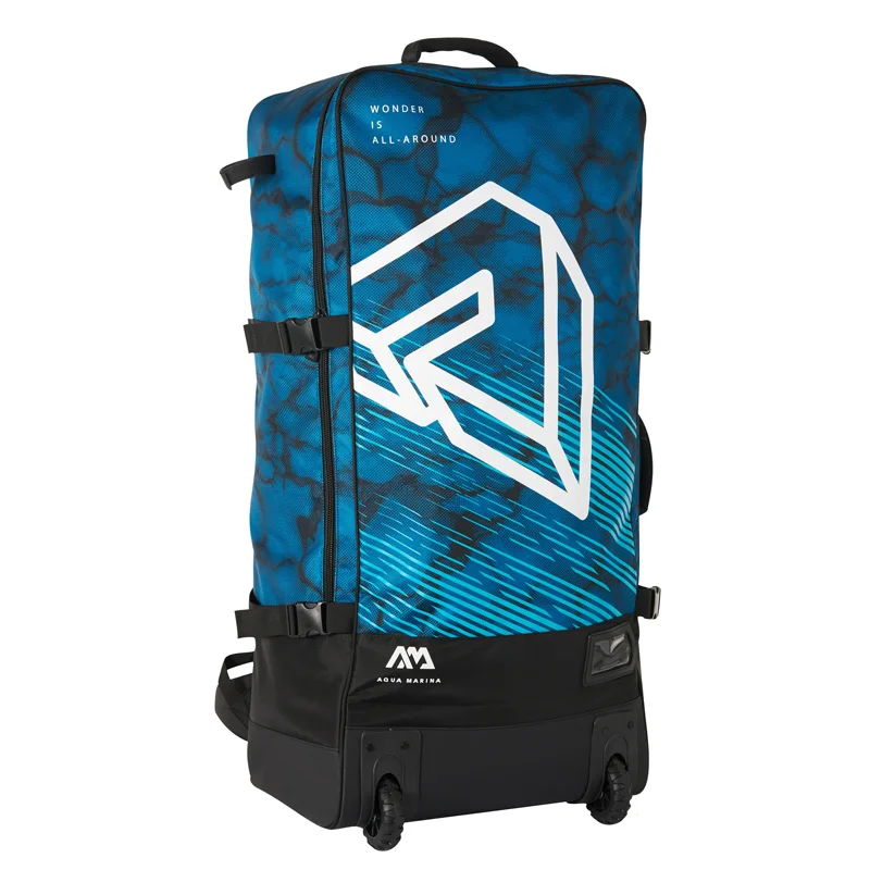 90*40*25cm Premium Wheel Backpack Shoulder Bag for SUP Surfing Board Out Door Storage Bag Large Capacity roller bag images - 6