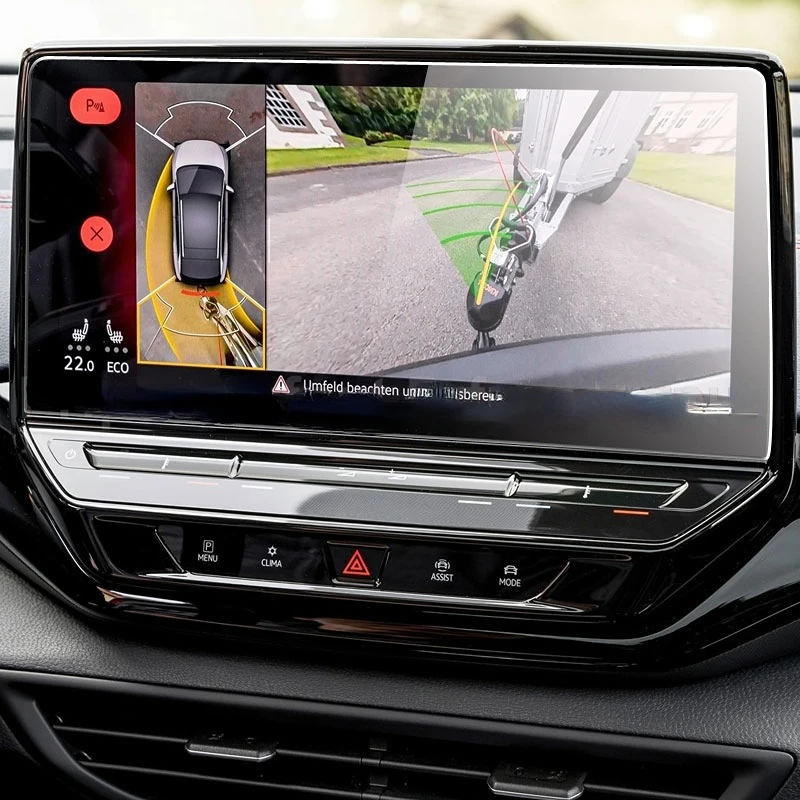

Защитная пленка из закаленного стекла для Volkswagen ID.3 ID.4 ID.Cockpit 2020 2021 10 дюймов Автомобильный радиоприемник Gps навигационный экран стикер
