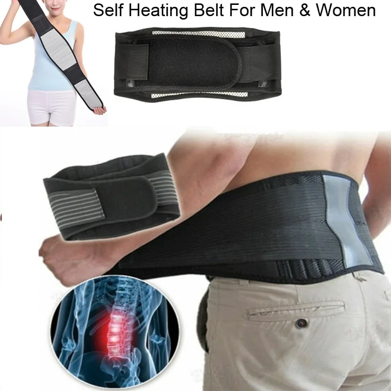 

Hot Sale Women Men's Posture Corrector Support Magnetic Lumbar Back Shoulder Brace Belt For Men Women Shaperwear