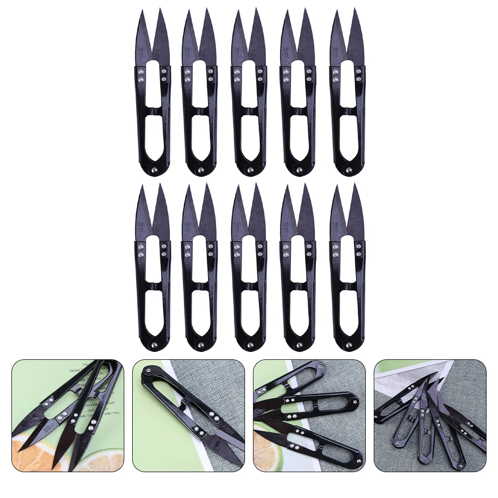 

10 шт., профессиональные стальные ножницы