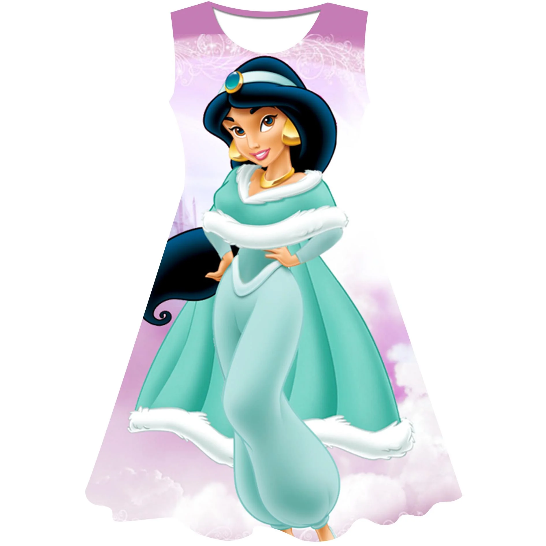 

Детское летнее платье с кружевом, без рукавов