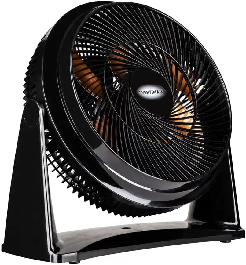 

DE AR 35CM PRETO/BRONZE 220V