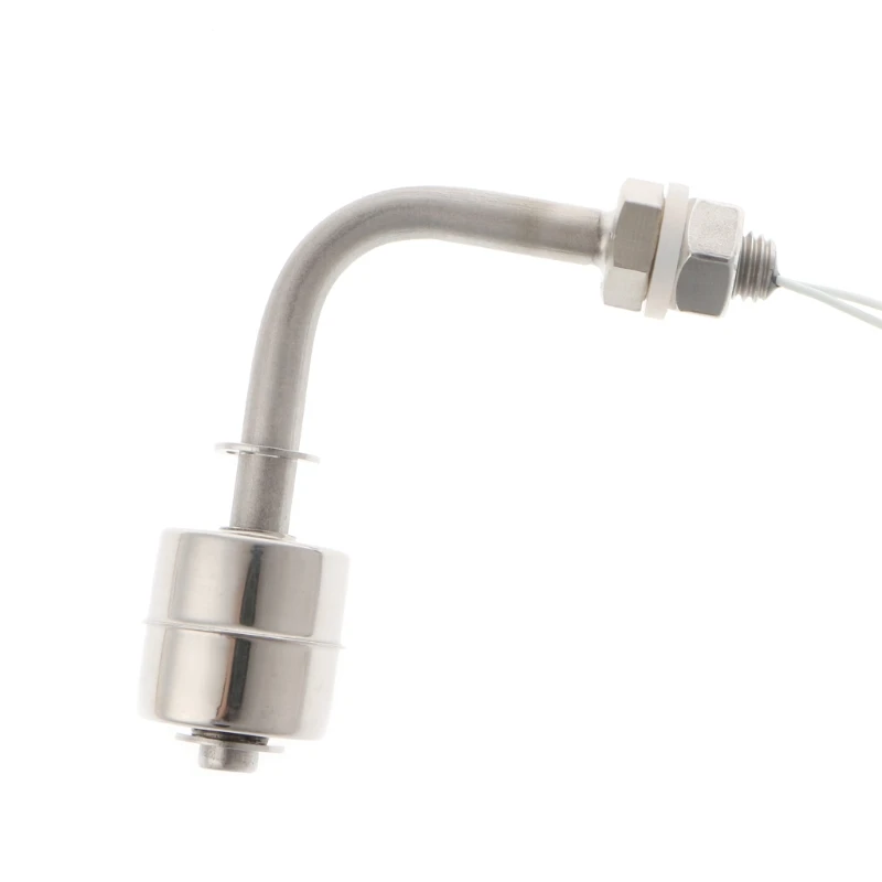 Description Picture 5 of itemHot Sale Stainless Steel Flow Sensors Float Switch Right Angle Vertical Head Liquid Water Tank Level Sensor
