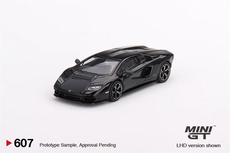 

(Pre-Order) MINI GT 1:64 Lambo Countach LPI 800-4 Nero Maia Black LHD Diecast Model Car