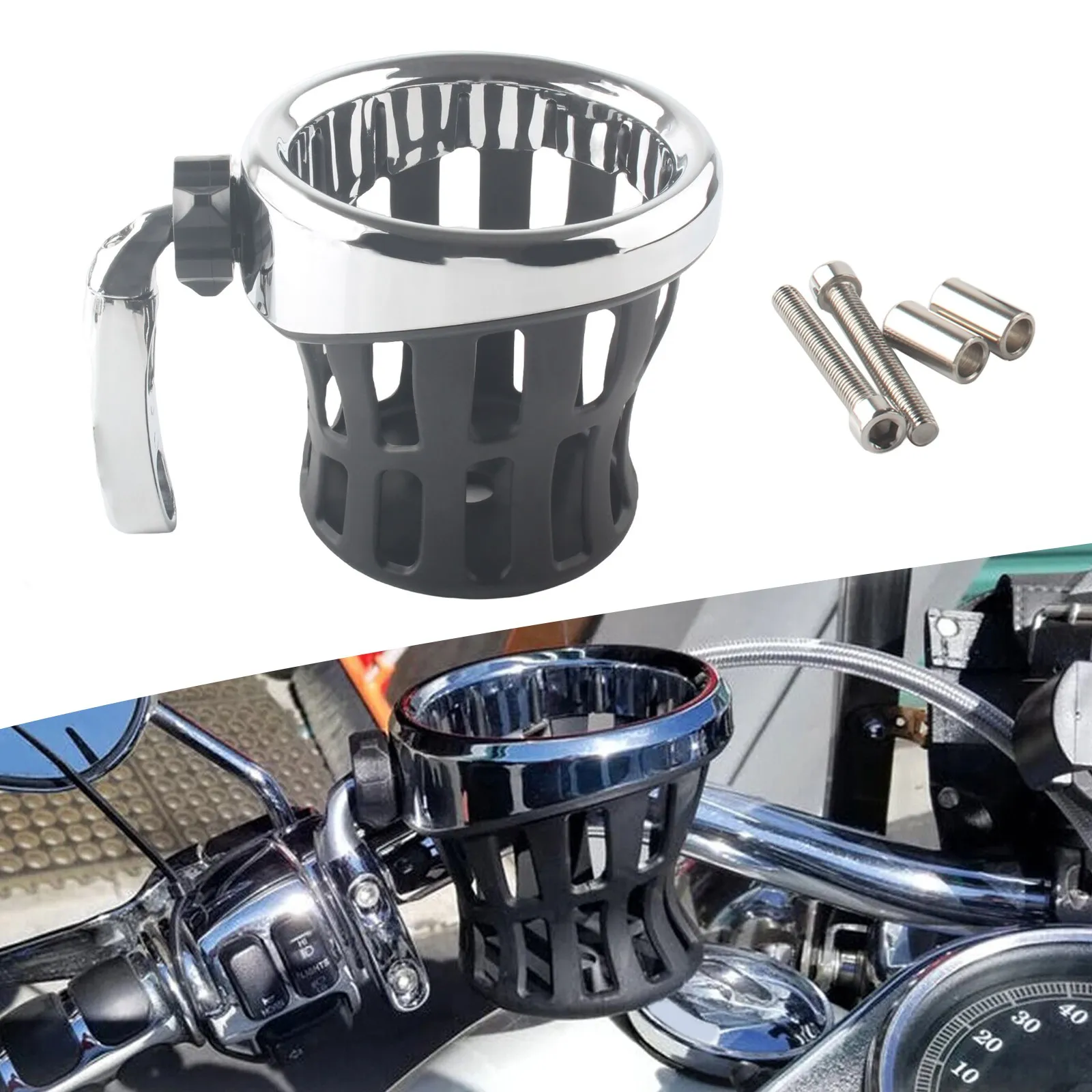 Аксессуары для мотоциклов держатель стакана мотокросса напитков мотоцикла