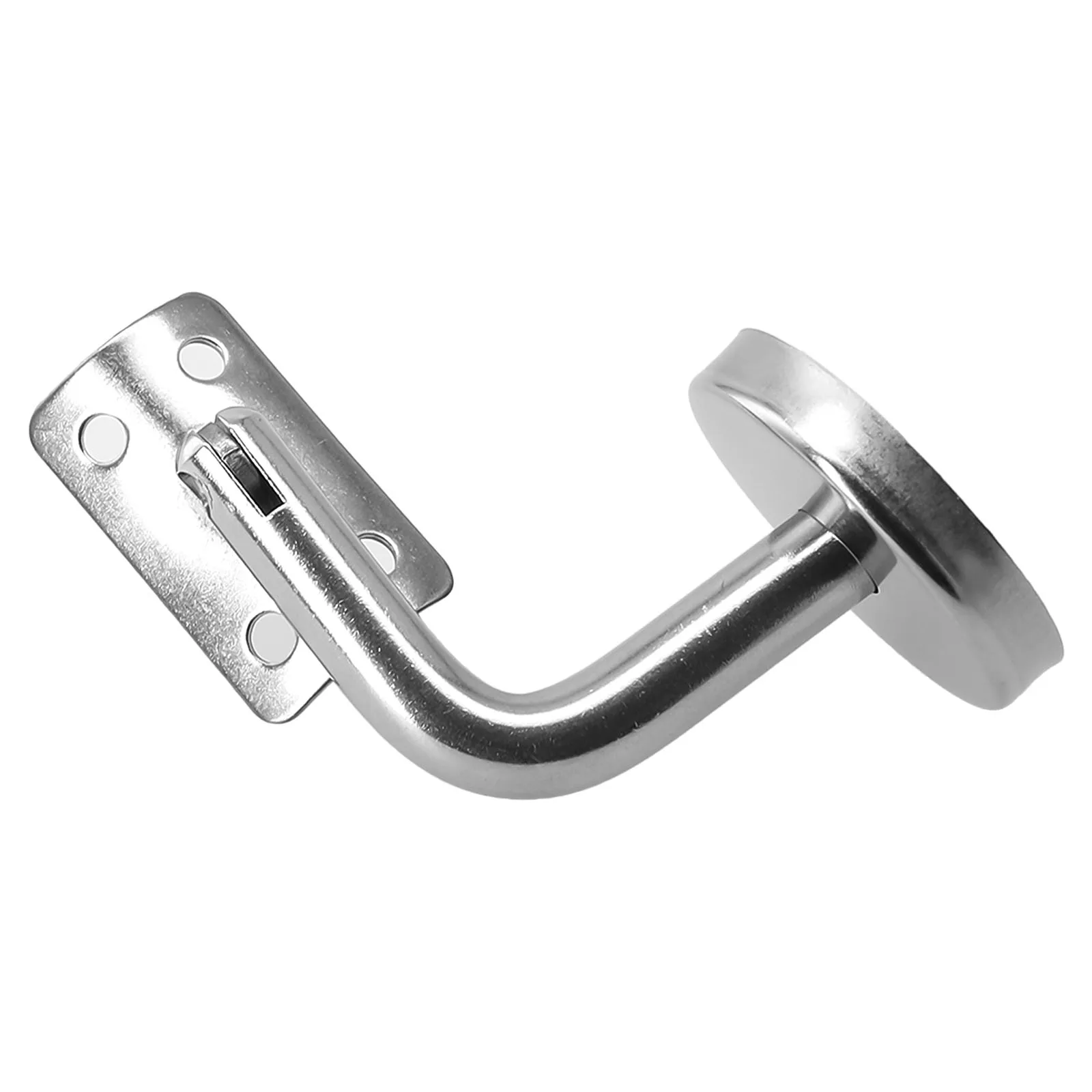 Зуehör Werkzeug Treppe Wand Поручень Кронштейн интел Endabdeckungen Edelstahl Silber Bannister Wall Handlaufhalter