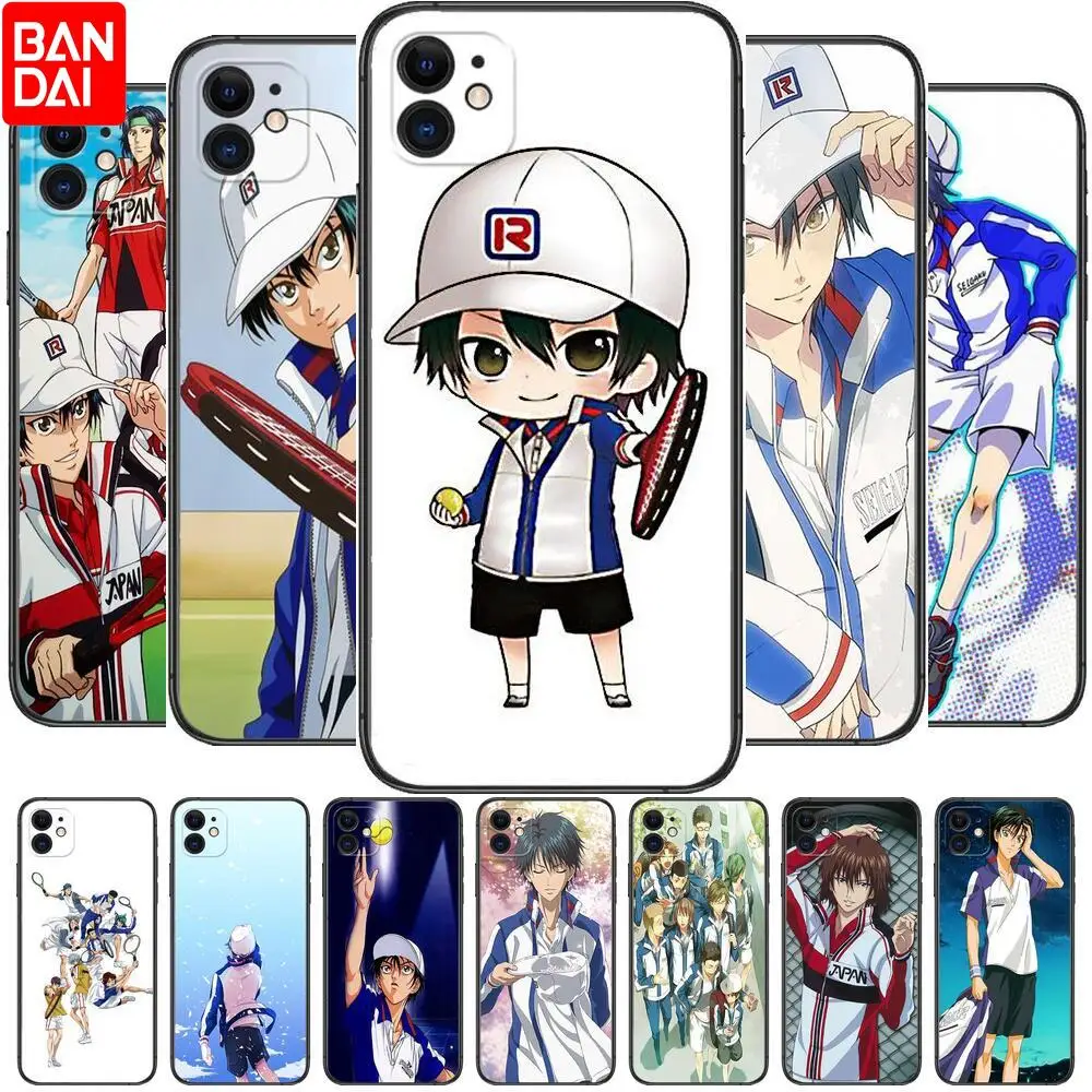

prince of tennis Ryoma Phone Cases For iphone 13 Pro Max case 12 11 Pro Max 8 PLUS 7PLUS 6S XR X XS 6 mini se mobile cell