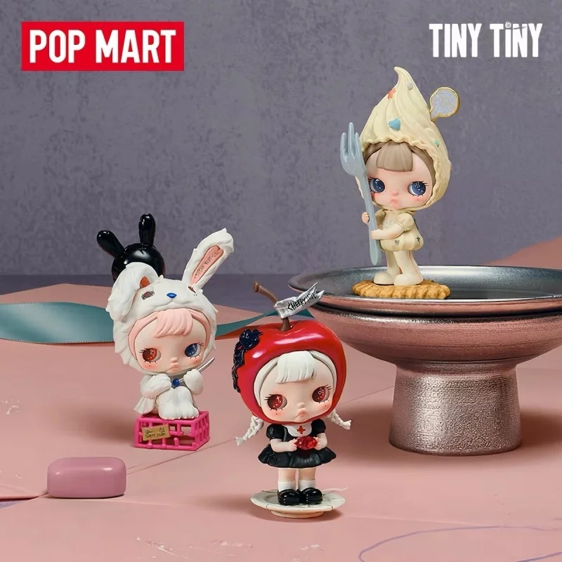 Фото POP MART Серия TinyTiny Sugar Therapy Room, Слепая коробка, Коллекционная фигурка-игрушка с креативным дизайном, Коробка-сюрприз, Подарок на день рождения №2