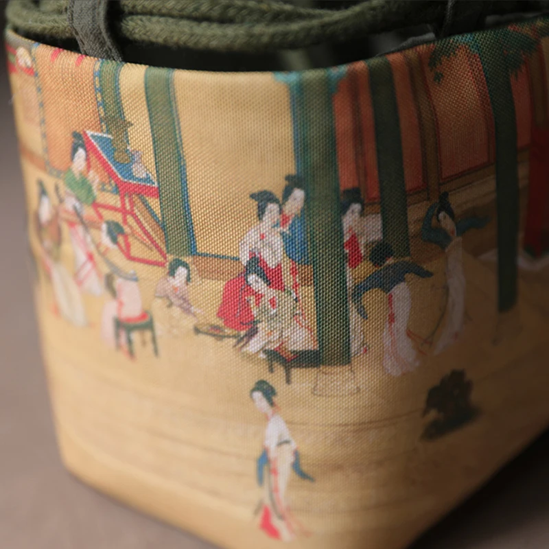 Большая тканевая сумка для хранения