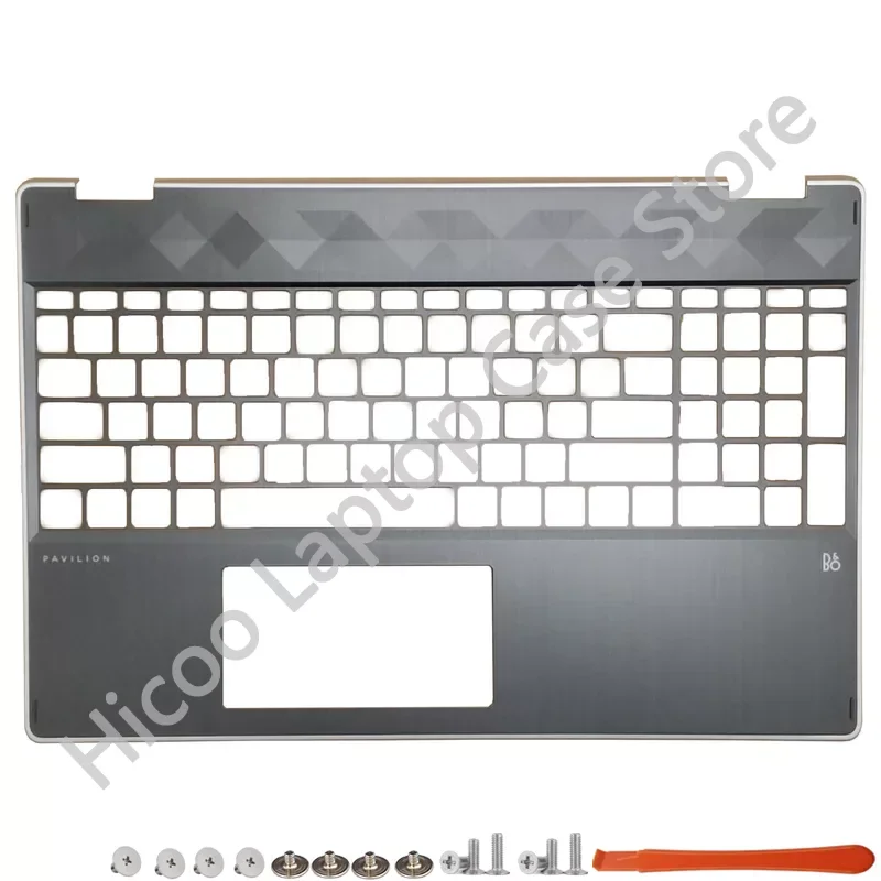 Новинка для HP Pavilion X360 15-DQ TPN-W140 задняя крышка ЖК-дисплея передняя панель Упор рук